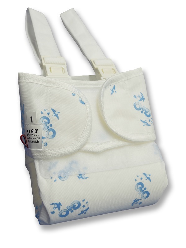 MUTANDINA CORRETTIVA GIO' PER DISPLASIA PER BAMBINI DALLA NASCITA FINO A 5/6KG MISURA 1 - farmaster.it