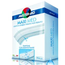 CEROTTO MASTER-AID MAXIMED STRISCE TAGLIATE 50X8 - farmaster.it