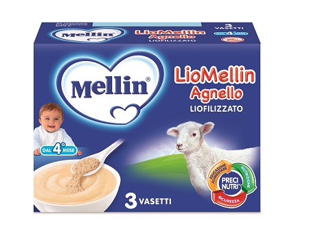 LIOMELLIN AGNELLO LIOFILIZZATO 10 G 3 PEZZI - farmaster.it