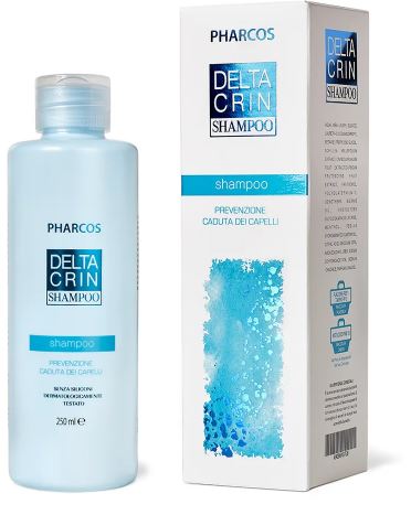 PHARCOS DELTACRIN SHAMPOO 250 ML - farmaster.it