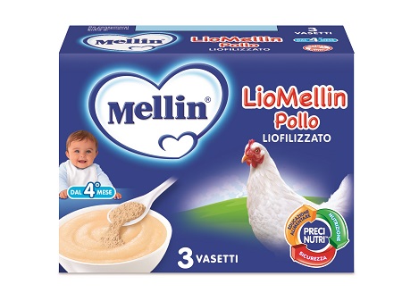 LIOMELLIN POLLO LIOFILIZZATO 10 G 3 PEZZI - farmaster.it