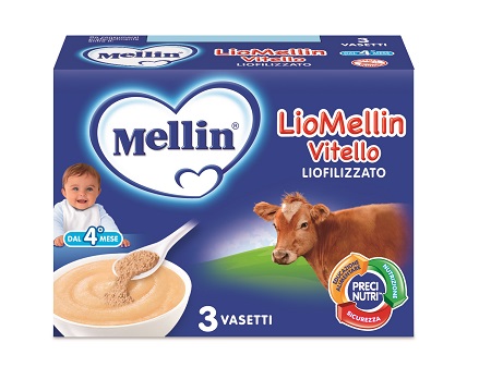 LIOMELLIN VITELLO LIOFILIZZATO 10 G 3 PEZZI - farmaster.it