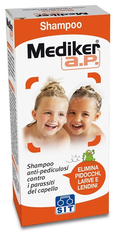 SHAMPOO ANTIPARASSITARIO ANTIPEDICULOSI MEDIKER 100ML - farmaster.it