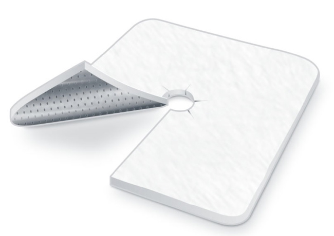 MEDICAZIONE TRACHEOSTOMIA METALLINE STERILE 8X9CM 50 PEZZI - farmaster.it