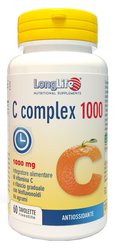 LONGLIFE C COMPLEX 1000 T/R 60 TAVOLETTE - farmaster.it