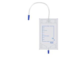 SACCA DI DRENAGGIO DA GAMBA PER INCONTINENZA TUBO 10 CM 10 PEZZI - farmaster.it