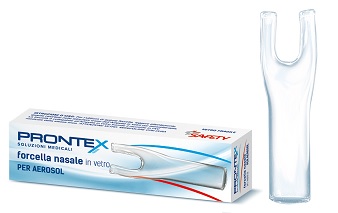 PRONTEX FORCELLA NASALE AEROSOL IN VETRO ADULTO - farmaster.it