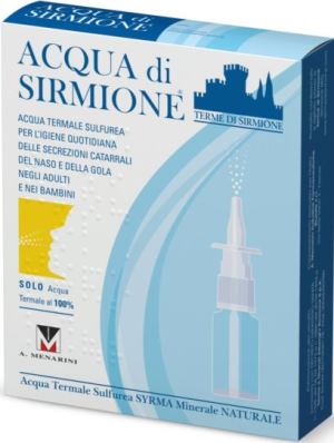 ACQUA SIRMIONE MINERALE NATURALE 6 FIALE 15 ML - farmaster.it