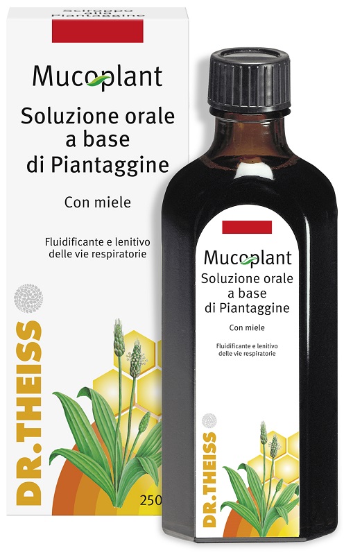 THEISS MUCOPLANT PIANTAGGINE 250 ML - farmaster.it
