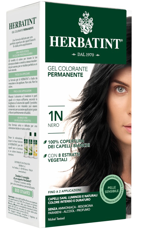 HERBATINT NERO 1N 135 ML - farmaster.it