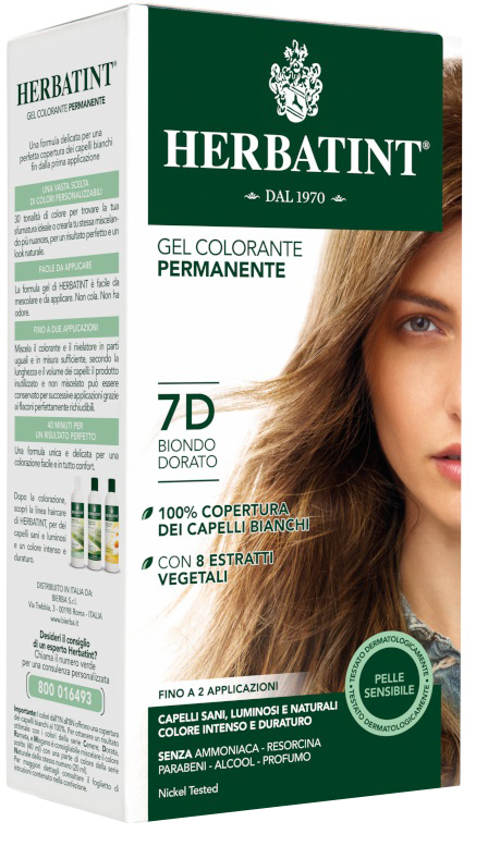 HERBATINT 7D BIONDO DORATO 150 ML - farmaster.it