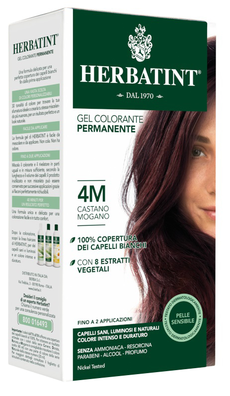 HERBATINT 4M CASTANO MOGANO 150 ML - farmaster.it