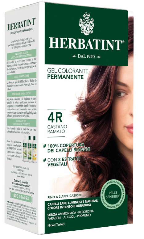 HERBATINT 4R CASTANO RAMATO 150 ML - farmaster.it