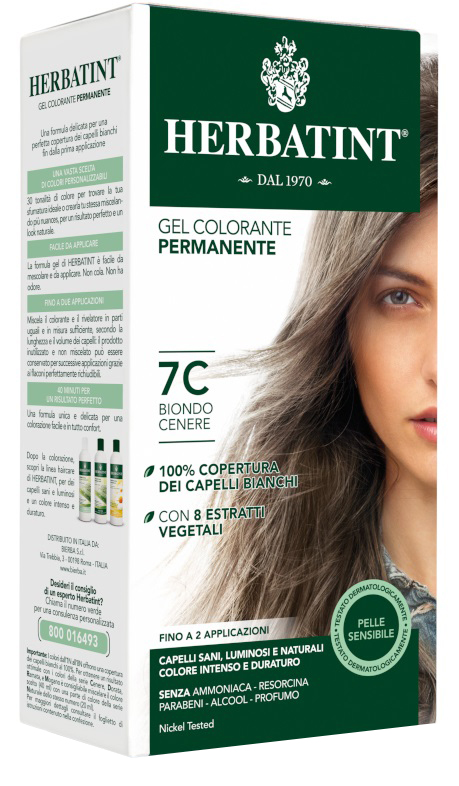 HERBATINT 7C BIONDO CENERE 150 ML - farmaster.it