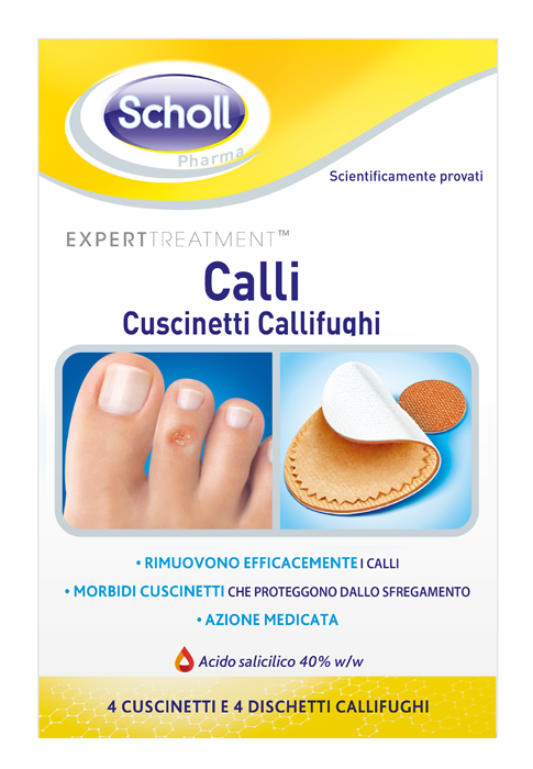 CEROTTO CALLIFUGO CALLI DURI 4 CEROTTI + 4 DISCHETTI - farmaster.it