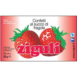 ZIGULI FRAGOLA 36 PALLINE 22 G - farmaster.it