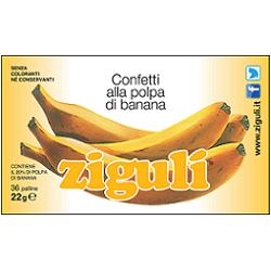 ZIGULI BANANA 36 PALLINE 22 G - farmaster.it