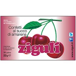 ZIGULI AMARENA 36 PALLINE 22 G - farmaster.it