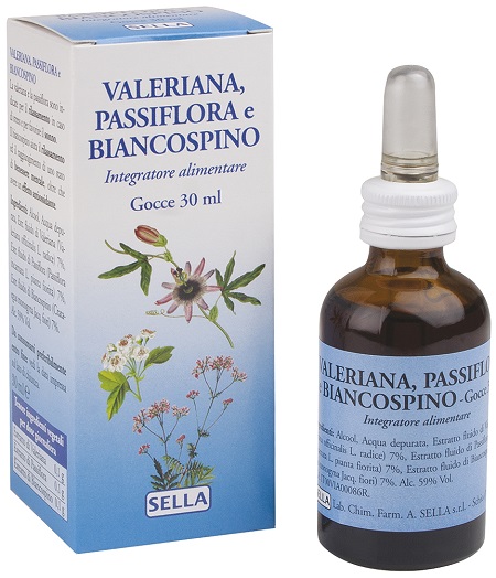 VALERIANA PASSIFLORA BIANCOSPINO - farmaster.it