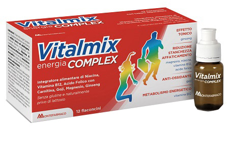 VITALMIX COMPLEX 12 FLACONCINI 12 ML - farmaster.it