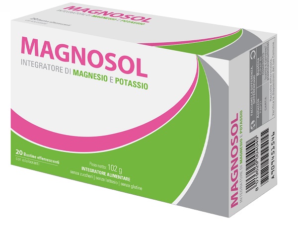 MAGNOSOL 20 BUSTINE EFFERVESCENTI - farmaster.it
