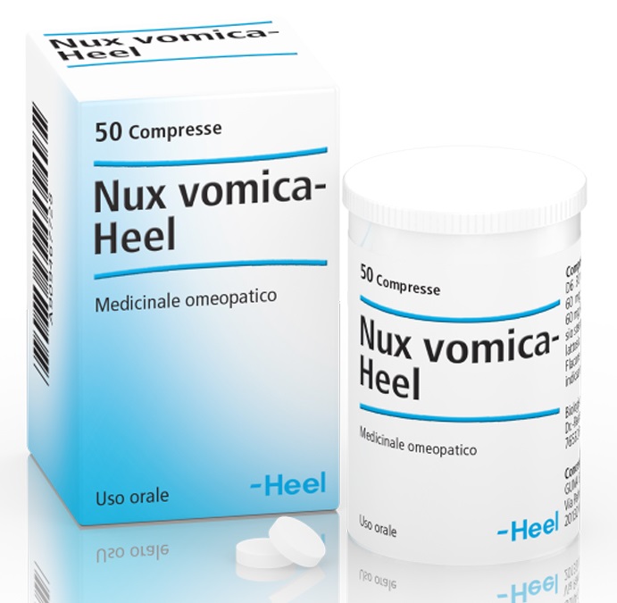 HEEL NUX VOMICA 50 TAVOLETTE - farmaster.it
