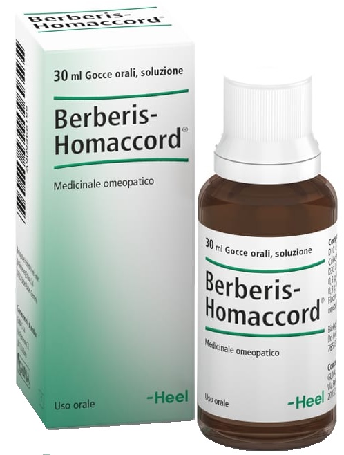 HEEL BERBERIS HOMACCORD GOCCE 30 ML - farmaster.it