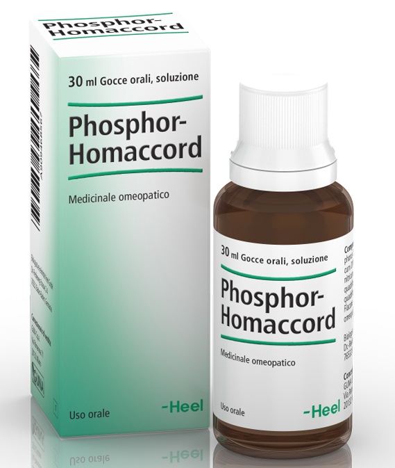 HEEL PHOSPHOR-HOMACCORD GOCCE 30 ML - farmaster.it