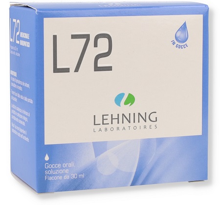 LEHNING L72 GOCCE 30 ML - farmaster.it