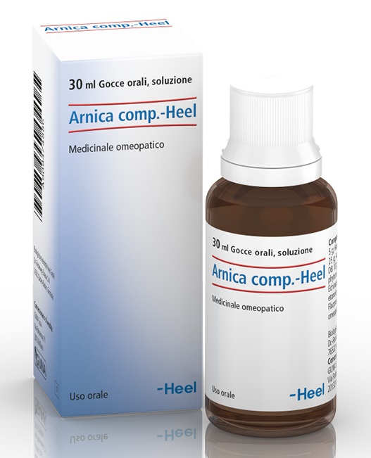 HEEL ARNICA COMPOSTO GOCCE 30 ML - farmaster.it