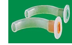 CANNULA DI GUEDEL MISURA 2 UTILIZZATA PER MANTENERE LIBERA LA VIA OROFARINGEA IN PAZIENTI NON COSCIENTI. IL CORRETTO POSIZIONAMENTO MANTIENE LA LINGUA ADERENTE AL PALATO INFERIORE - farmaster.it