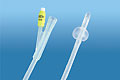 CATETERE FOLEY CH14 PUNTA CHIUSA 2 VIE 2 FORI LATERALI IN LATTICE RICOPERTO DI SILICONE 1 PEZZO - farmaster.it
