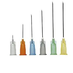 AGO STERILE PIC IN BLISTER SINGOLO CONO LUER LOCK 1 1/4 GAUGE 23 0,60X30MM CODICE COLORE BLU CHIARO 100 PEZZI - farmaster.it