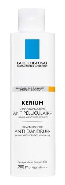 KERIUM SHAMPOO ANTI-FORFORA CAPELLI SECCHI 200 ML - farmaster.it
