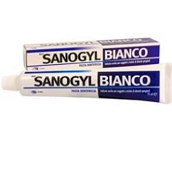 SANOGYL BIANCO PASTA DENTIFRICIA 75 ML - farmaster.it