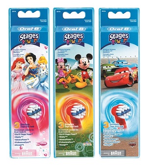 ORAL-B EB10/3K RICAMBI KIDS - farmaster.it