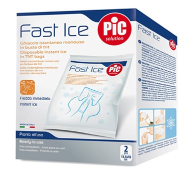 GHIACCIO INSTANTANEO PIC FAST ICE 2 PEZZI - farmaster.it