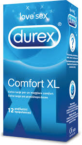 PROFILATTICO DUREX COMFORT XL 12 PEZZI - farmaster.it
