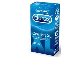 PROFILATTICO DUREX COMFORT XL 6 PEZZI - farmaster.it