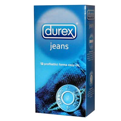 PROFILATTICO DUREX SETTEBELLO JEANS 12 PEZZI - farmaster.it