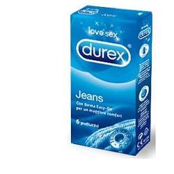 PROFILATTICO DUREX SETTEBELLO JEANS 6 PEZZI - farmaster.it