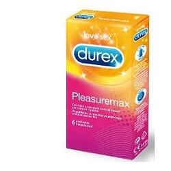 PROFILATTICO DUREX PLEASUREMAX EASYON 6 PEZZI - farmaster.it