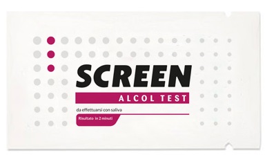 SCREEN ALCOL TEST SALIVA - farmaster.it