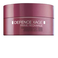 DEFENCE XAGE PRIME CREMA RIDENSIFICANTE NOTTE 50 ML - farmaster.it