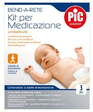 KIT MEDICAZIONE BENDA A RETE OMBELICALE - farmaster.it