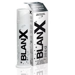 BLANX MED DENTIFRICIO SBIANCANTE DENTI BIANCHI 100ML - farmaster.it