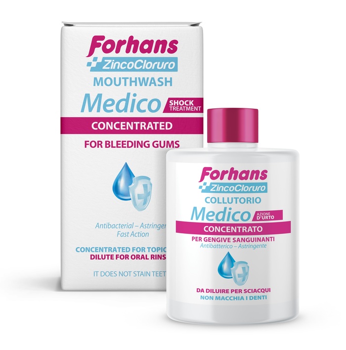 FORHANS MEDICO COLLUT 75ML - farmaster.it