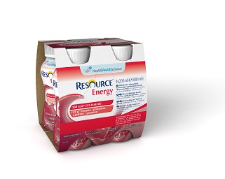 RESOURCE ENERGY FRAGOLA/LAMPONE 4 BOTTIGLIE 200 ML - farmaster.it