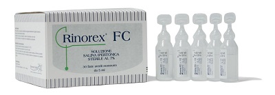 RINOREX FC SOLUZIONE SALINA IPERTONICA 7% 30 FIALE 5 ML - farmaster.it