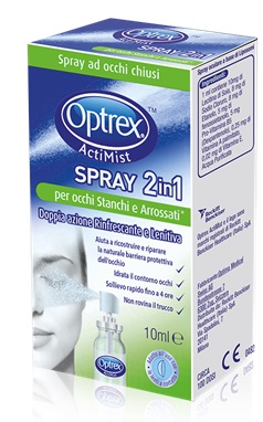 SPRAY OCULARE OPTREX ACTIMIST 2IN1 OCCHI STANCHI E ARROSSATI 1 PEZZO - farmaster.it